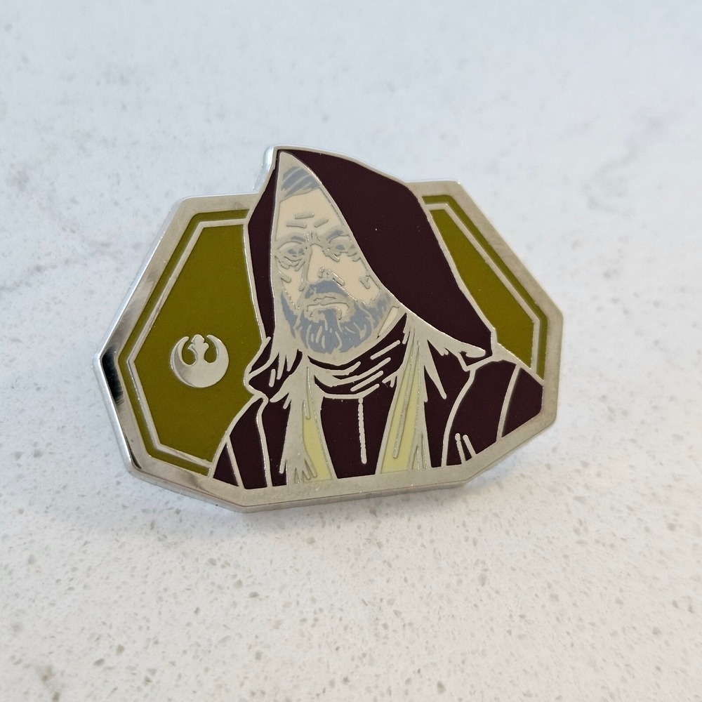 Disney Hidden Mickey Disney Pin Star Wars Obi-Wan Kenobi Pin